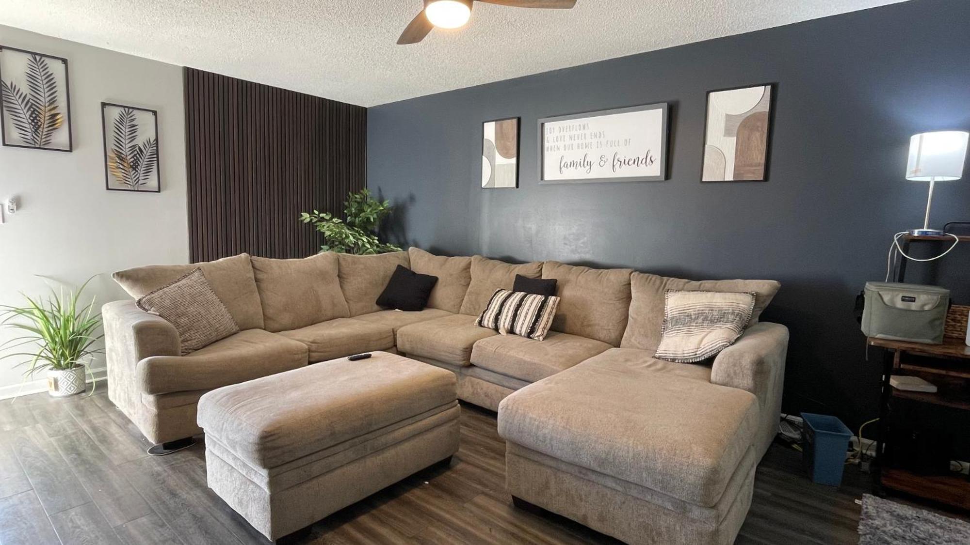 Spacious 1King Bd/2Queen Bd/* 1 Mile From I-85 Lexington Eksteriør bilde